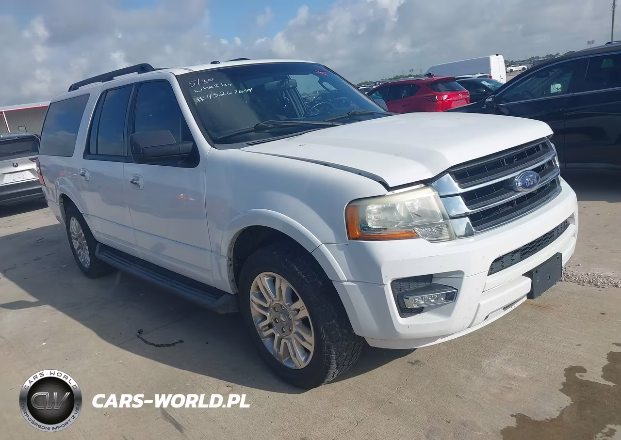2015 Ford Expedition El Xlt