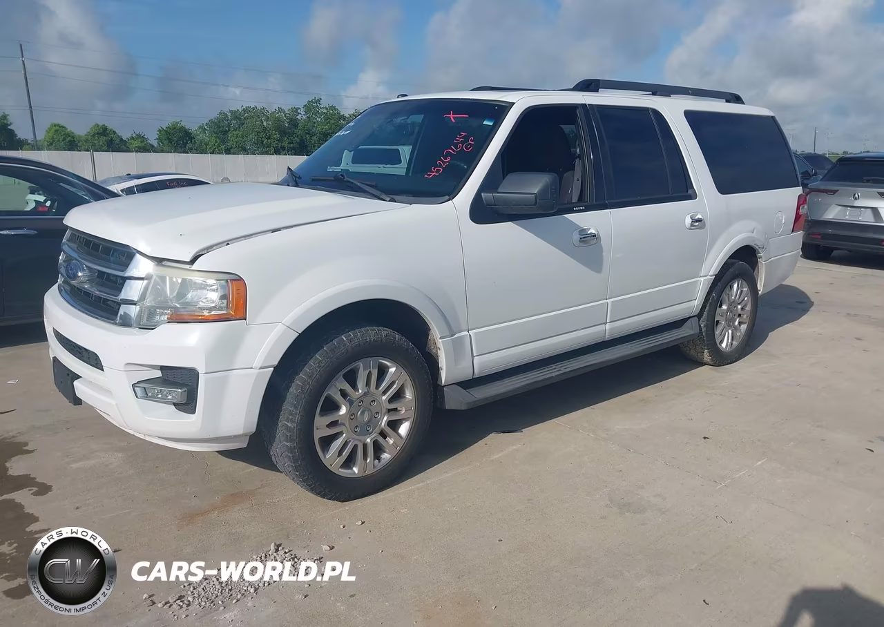 2015 Ford Expedition El Xlt VIN:1FMJK1HT7FEF47857 - 2