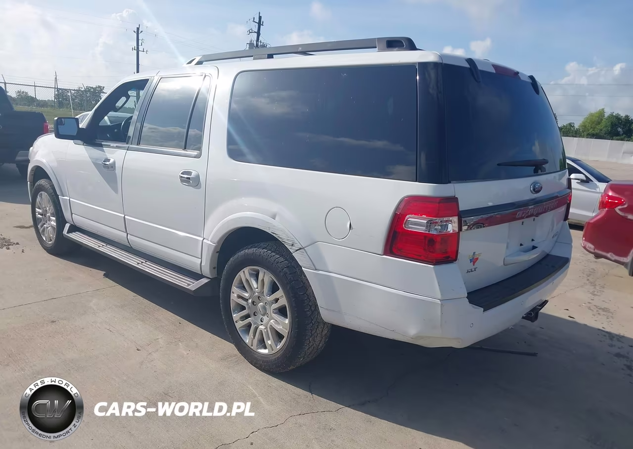 2015 Ford Expedition El Xlt VIN:1FMJK1HT7FEF47857 - 3