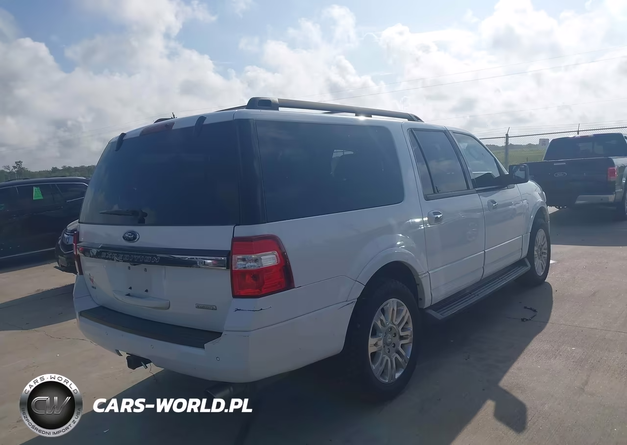 2015 Ford Expedition El Xlt VIN:1FMJK1HT7FEF47857 - 4