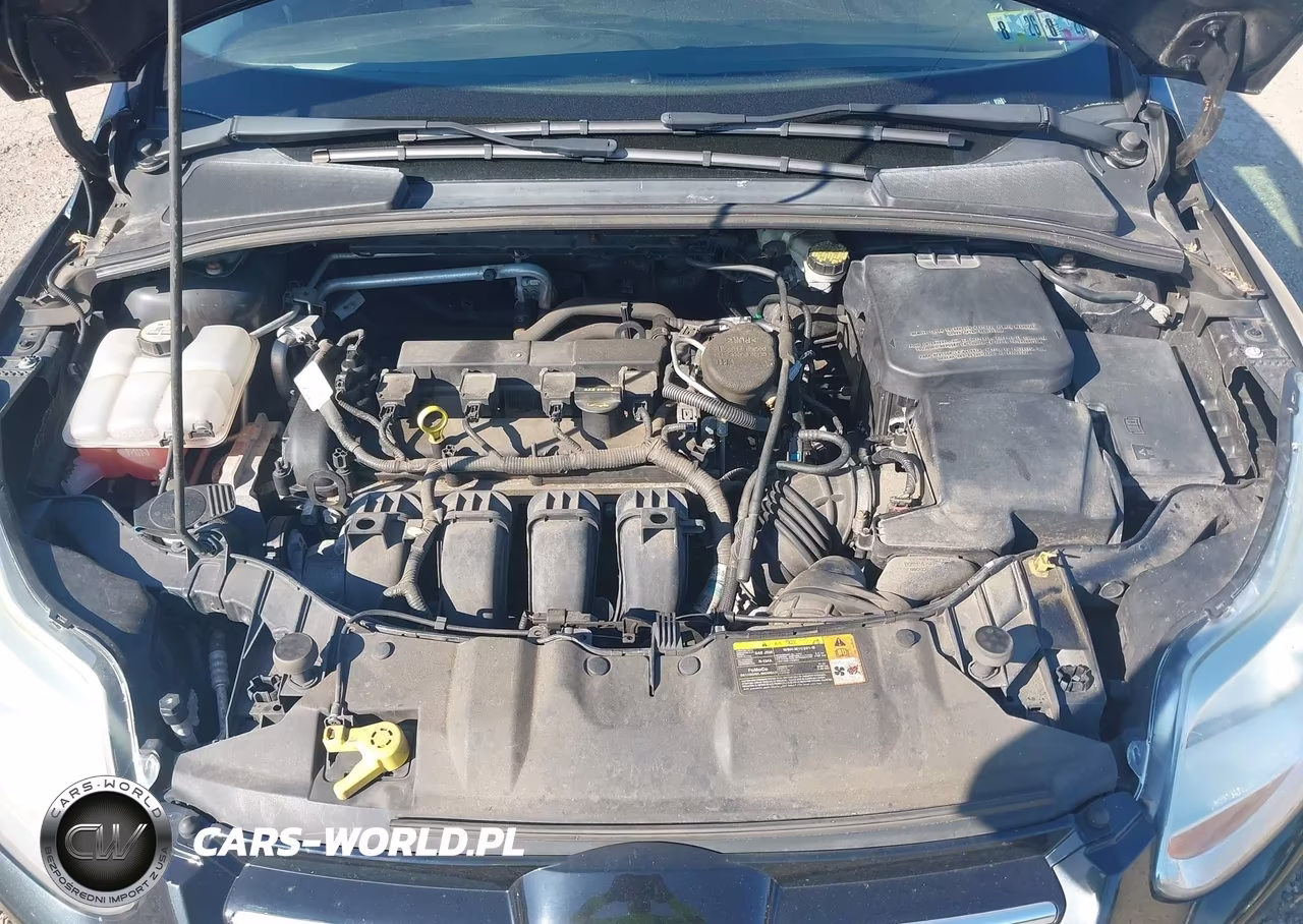 2012 Ford Focus Se VIN:1FAHP3F25CL412917 - 10