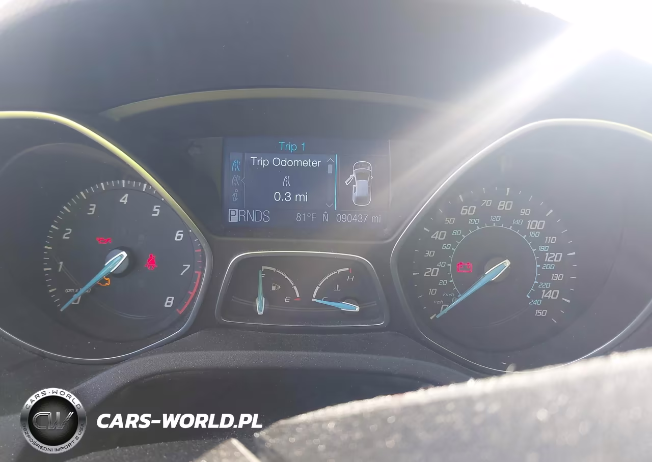 2012 Ford Focus Se VIN:1FAHP3F25CL412917 - 7