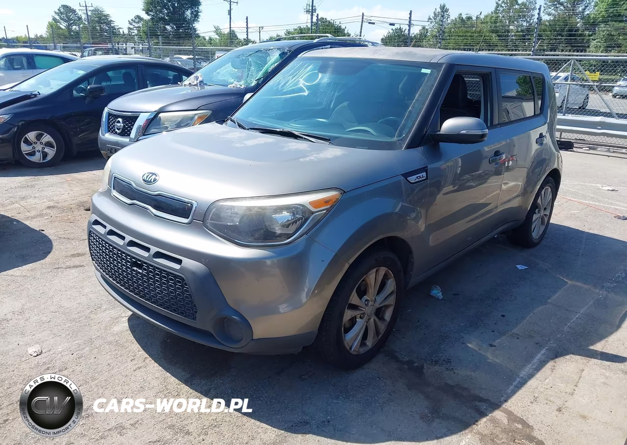 2014 Kia Soul + VIN:KNDJP3A51E7018775 - 2