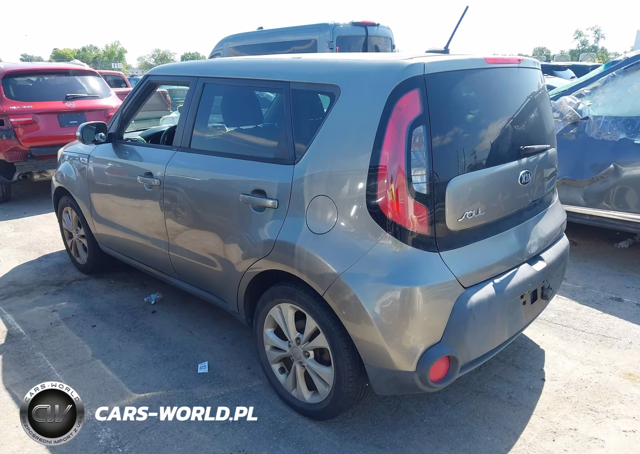 2014 Kia Soul + VIN:KNDJP3A51E7018775 - 3