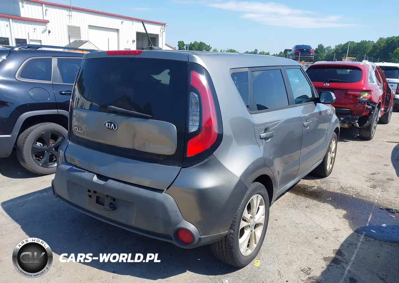 2014 Kia Soul + VIN:KNDJP3A51E7018775 - 4