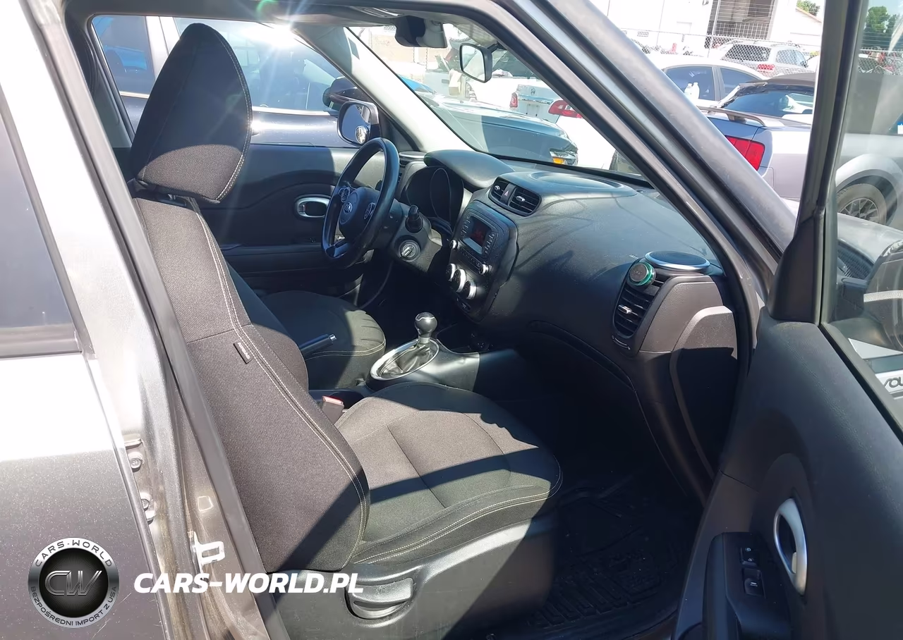 2014 Kia Soul + VIN:KNDJP3A51E7018775 - 5