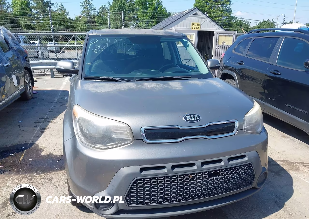 2014 Kia Soul + VIN:KNDJP3A51E7018775 - 6