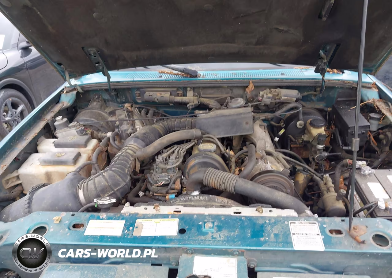 1995 Ford Ranger Super Cab VIN:1FTCR14A7SPA46737 - 10