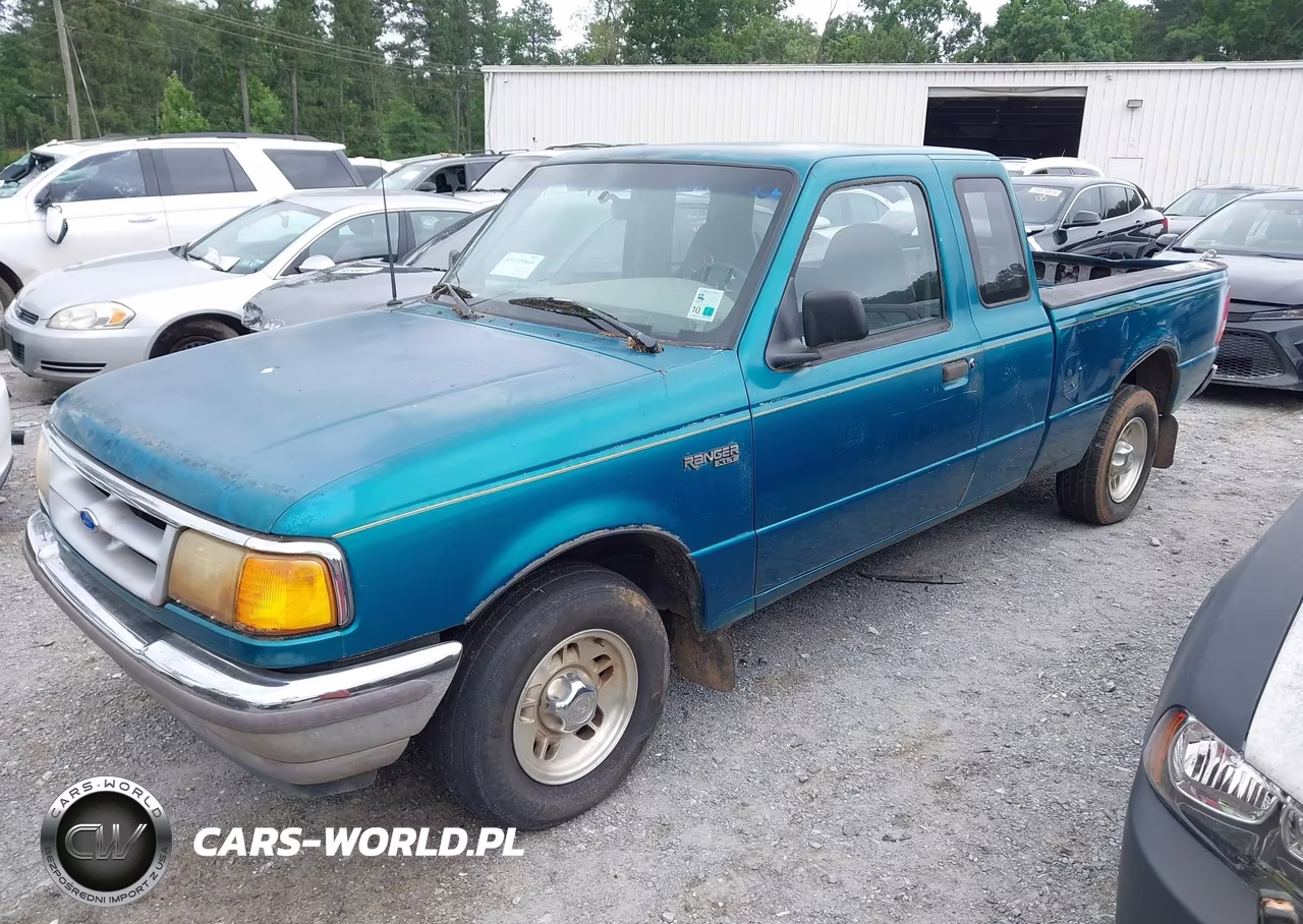 1995 Ford Ranger Super Cab VIN:1FTCR14A7SPA46737 - 2