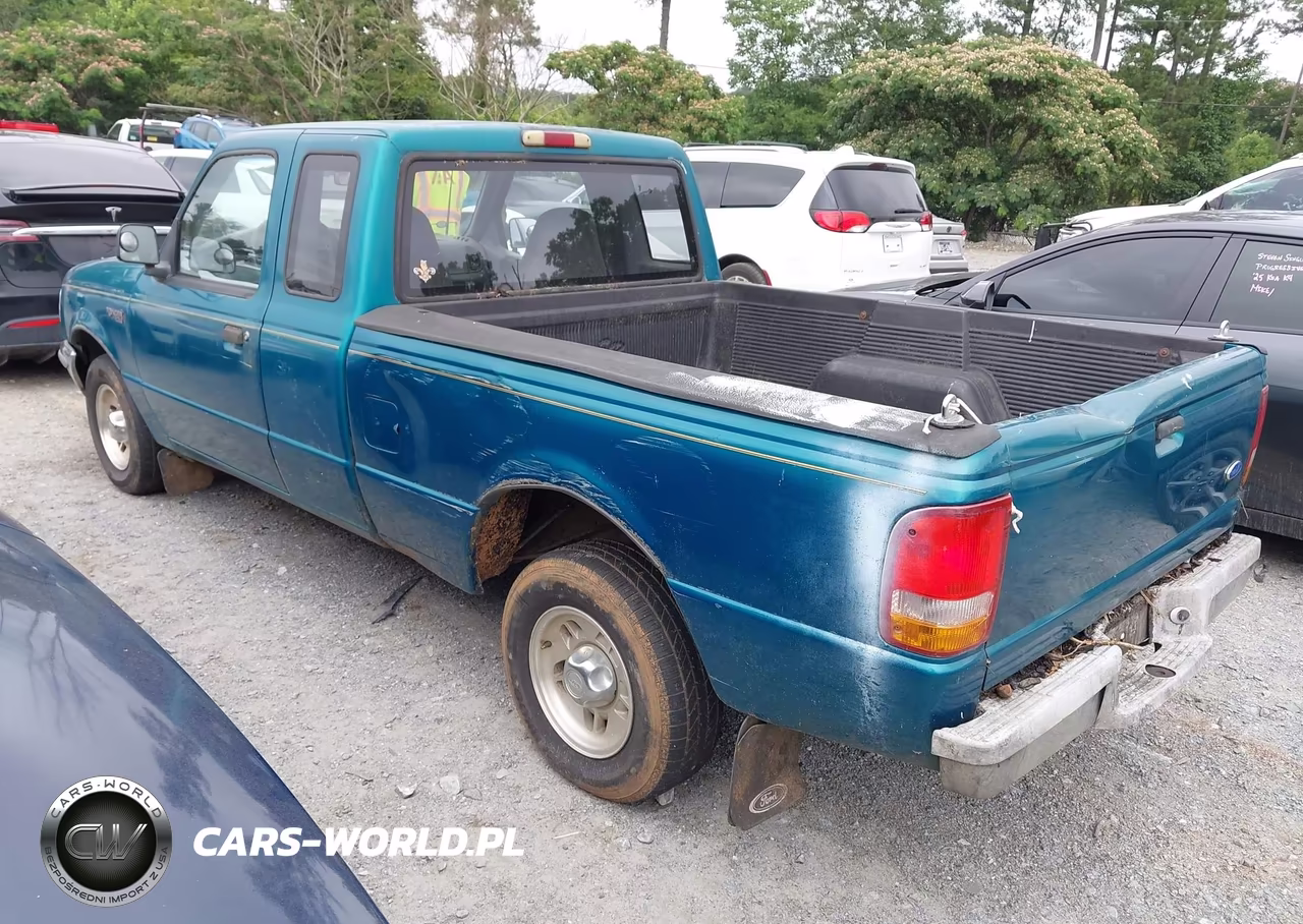 1995 Ford Ranger Super Cab VIN:1FTCR14A7SPA46737 - 3