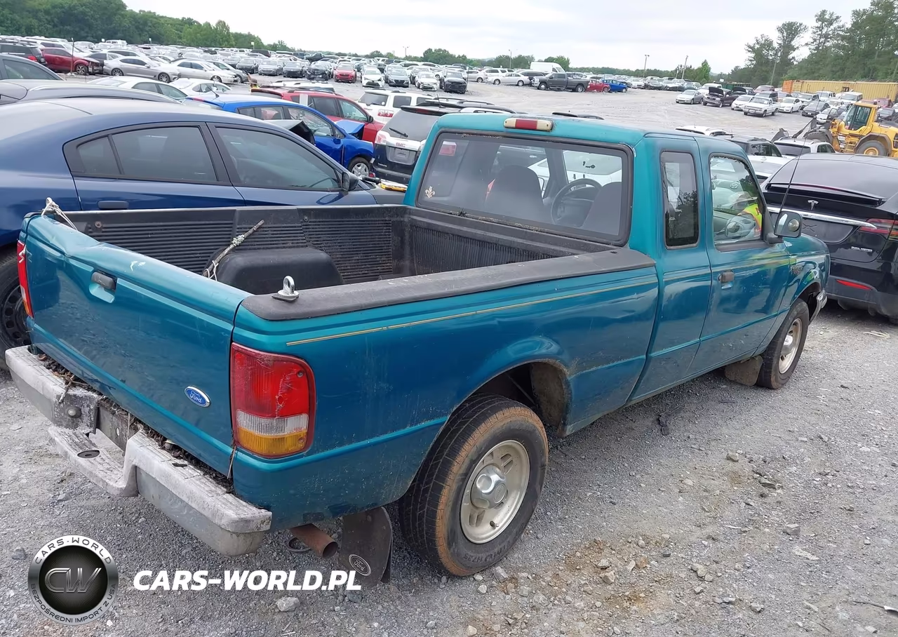1995 Ford Ranger Super Cab VIN:1FTCR14A7SPA46737 - 4