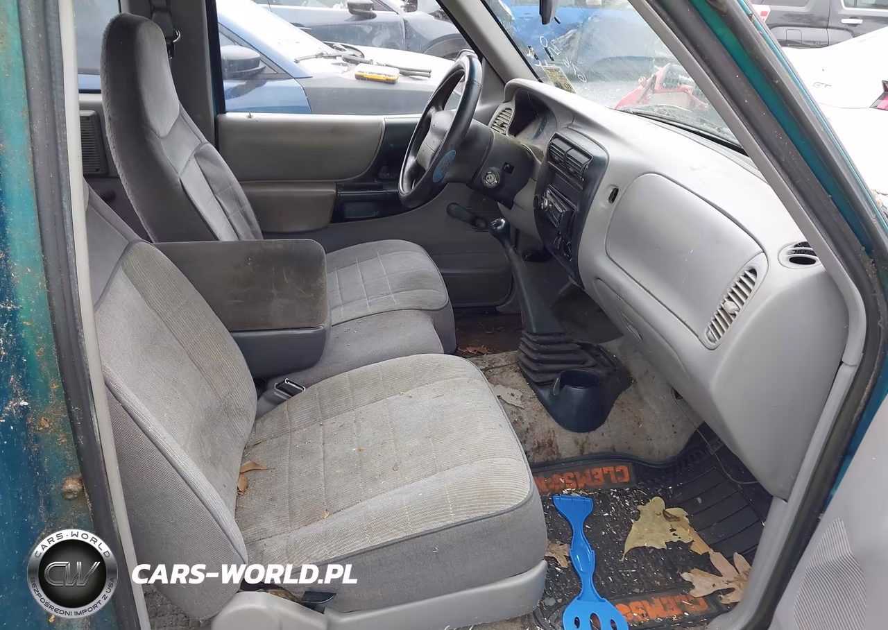 1995 Ford Ranger Super Cab VIN:1FTCR14A7SPA46737 - 5
