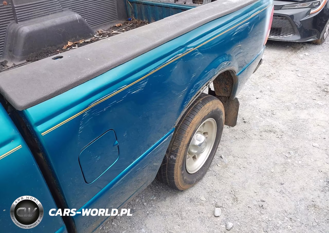 1995 Ford Ranger Super Cab VIN:1FTCR14A7SPA46737 - 6