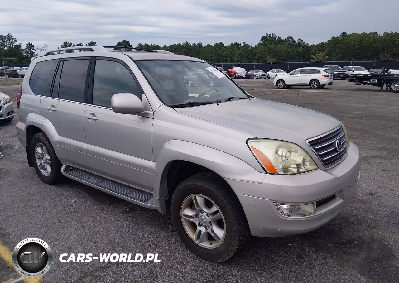 2003 Lexus Gx 470