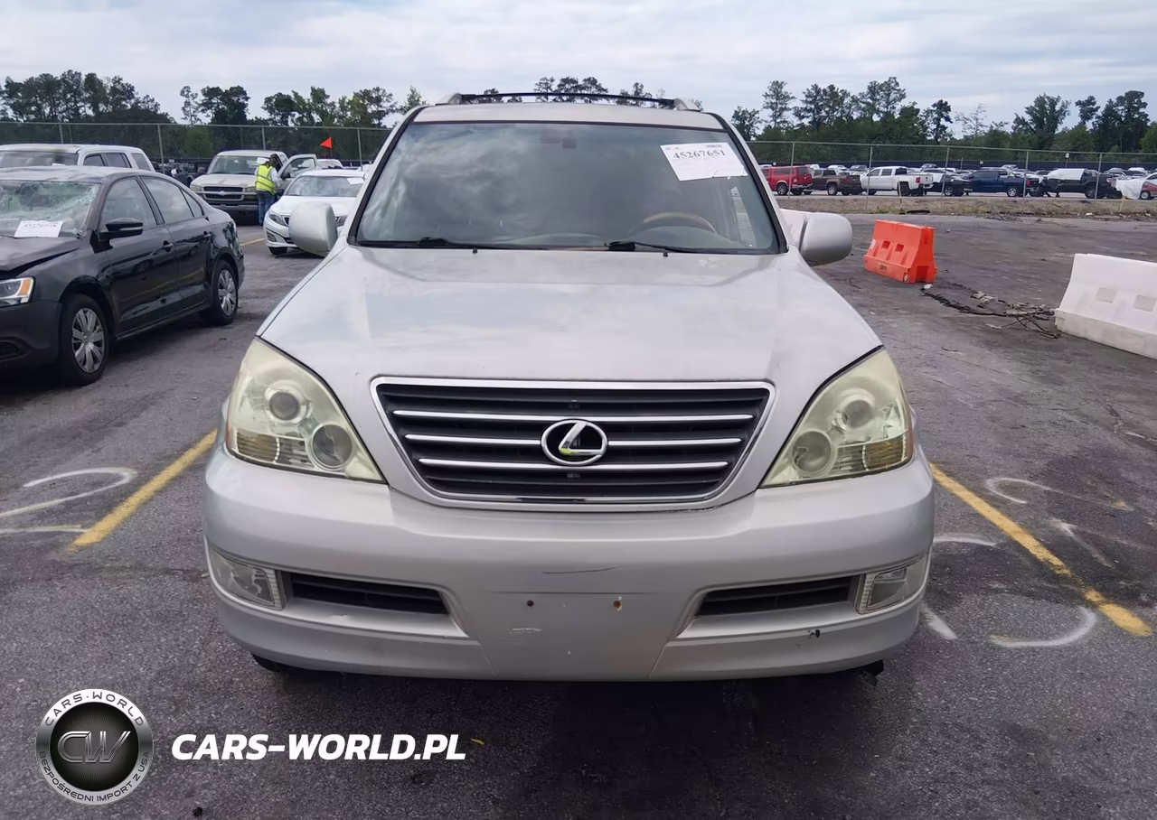2003 Lexus Gx 470 VIN:JTJBT20X830018837 - 12