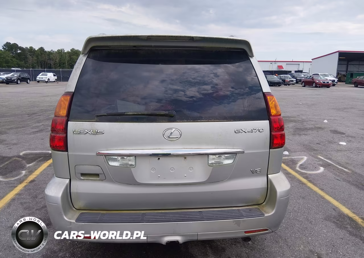 2003 Lexus Gx 470 VIN:JTJBT20X830018837 - 16