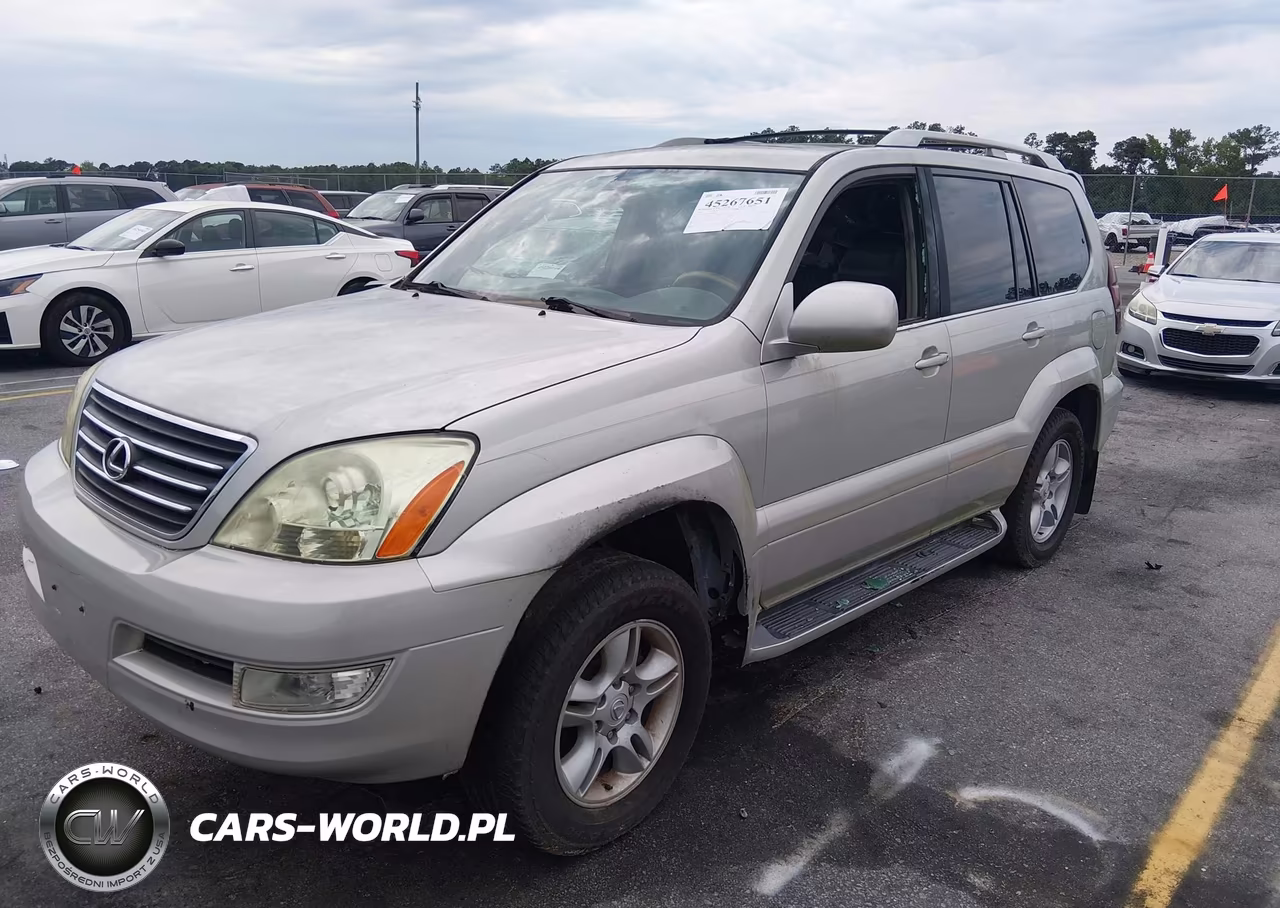 2003 Lexus Gx 470 VIN:JTJBT20X830018837 - 2
