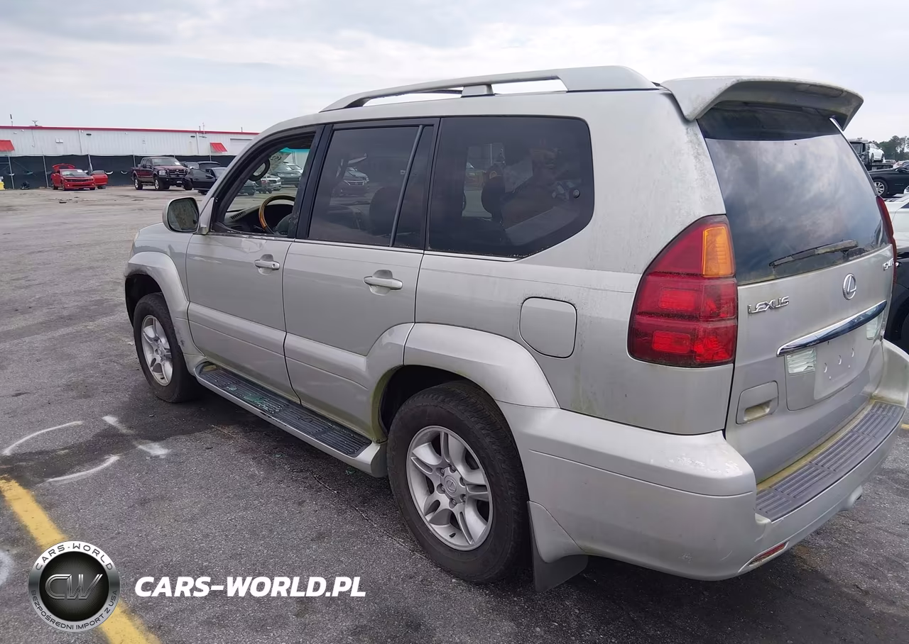 2003 Lexus Gx 470 VIN:JTJBT20X830018837 - 3