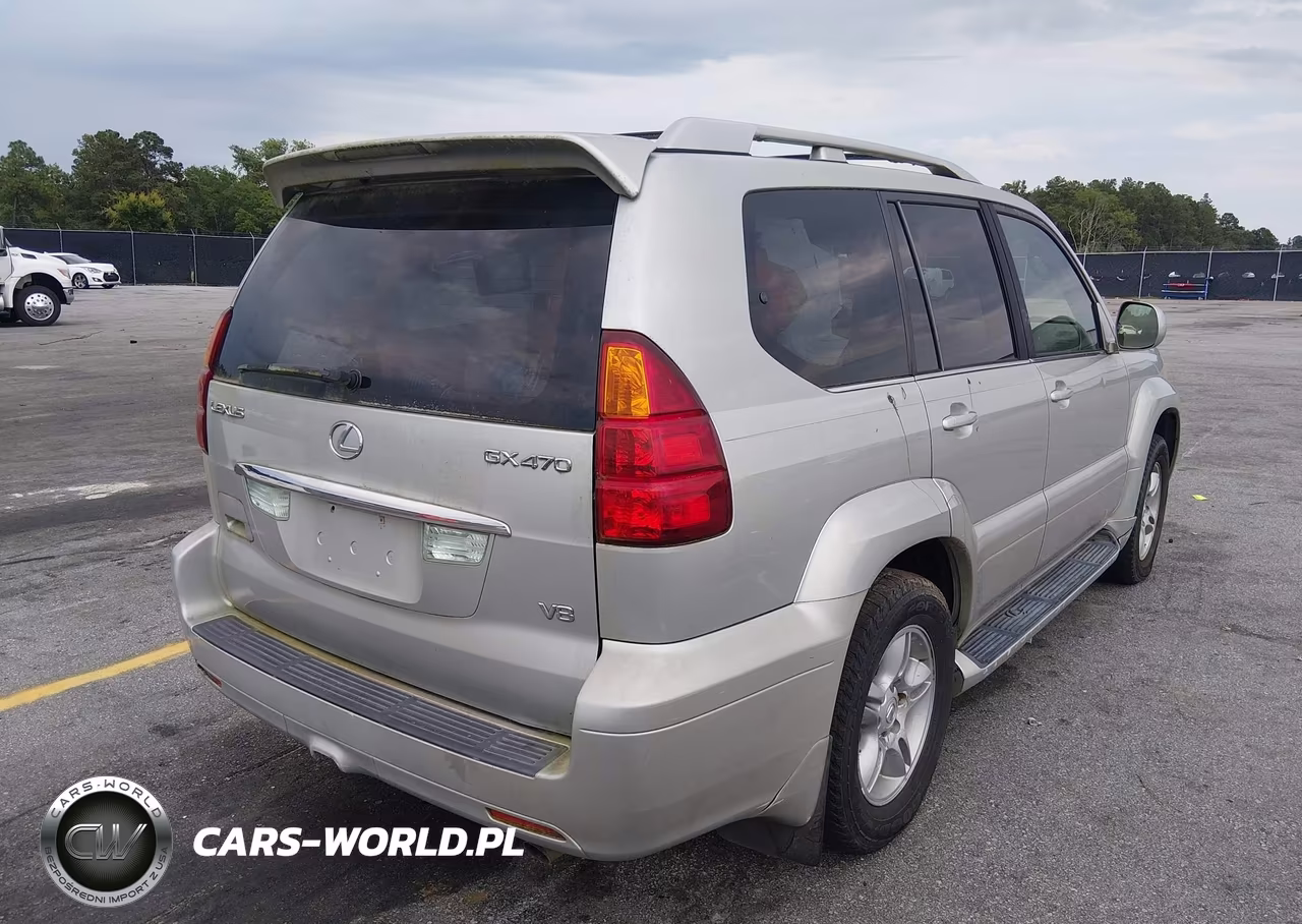 2003 Lexus Gx 470 VIN:JTJBT20X830018837 - 4