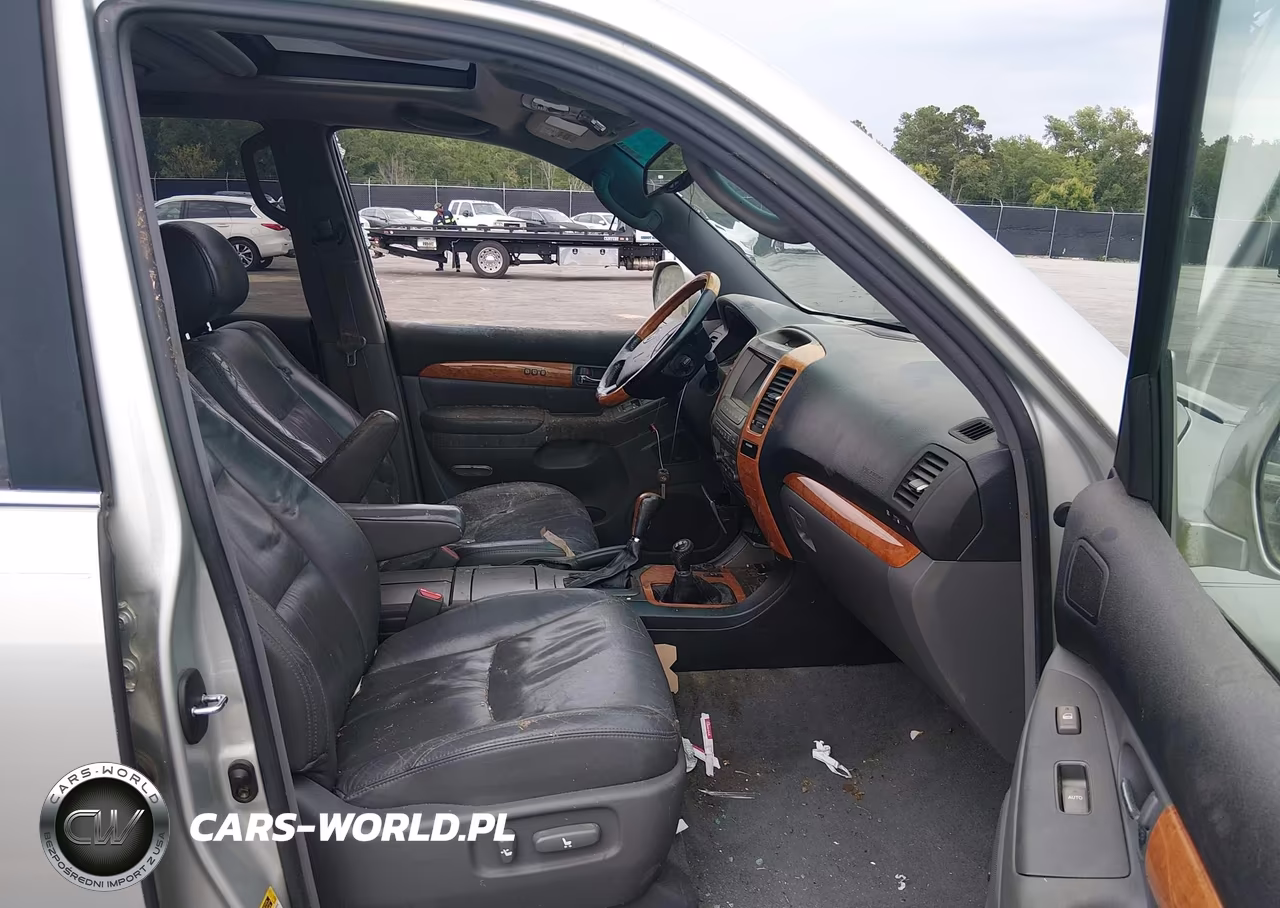 2003 Lexus Gx 470 VIN:JTJBT20X830018837 - 5