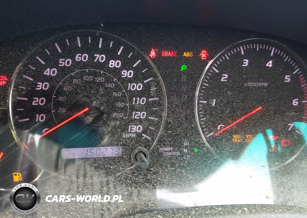2003 Lexus Gx 470 VIN:JTJBT20X830018837 - 7