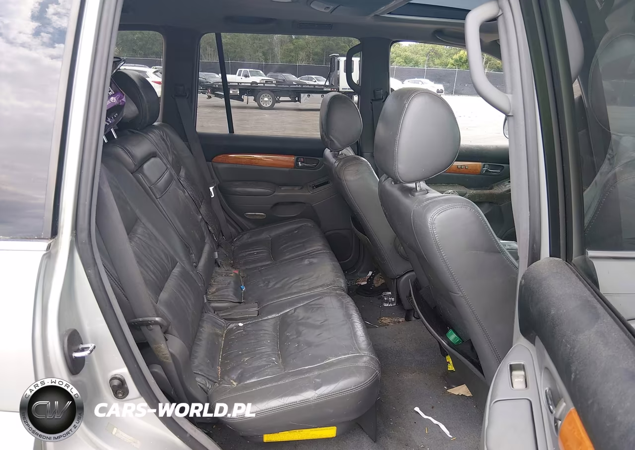2003 Lexus Gx 470 VIN:JTJBT20X830018837 - 8