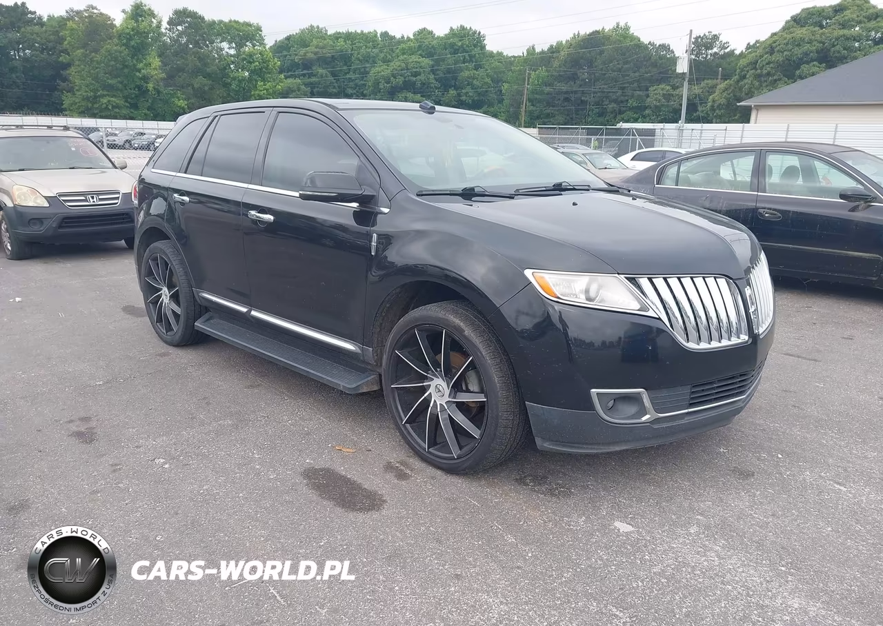 2014 Lincoln Mkx – zdjęcie 1 z 21