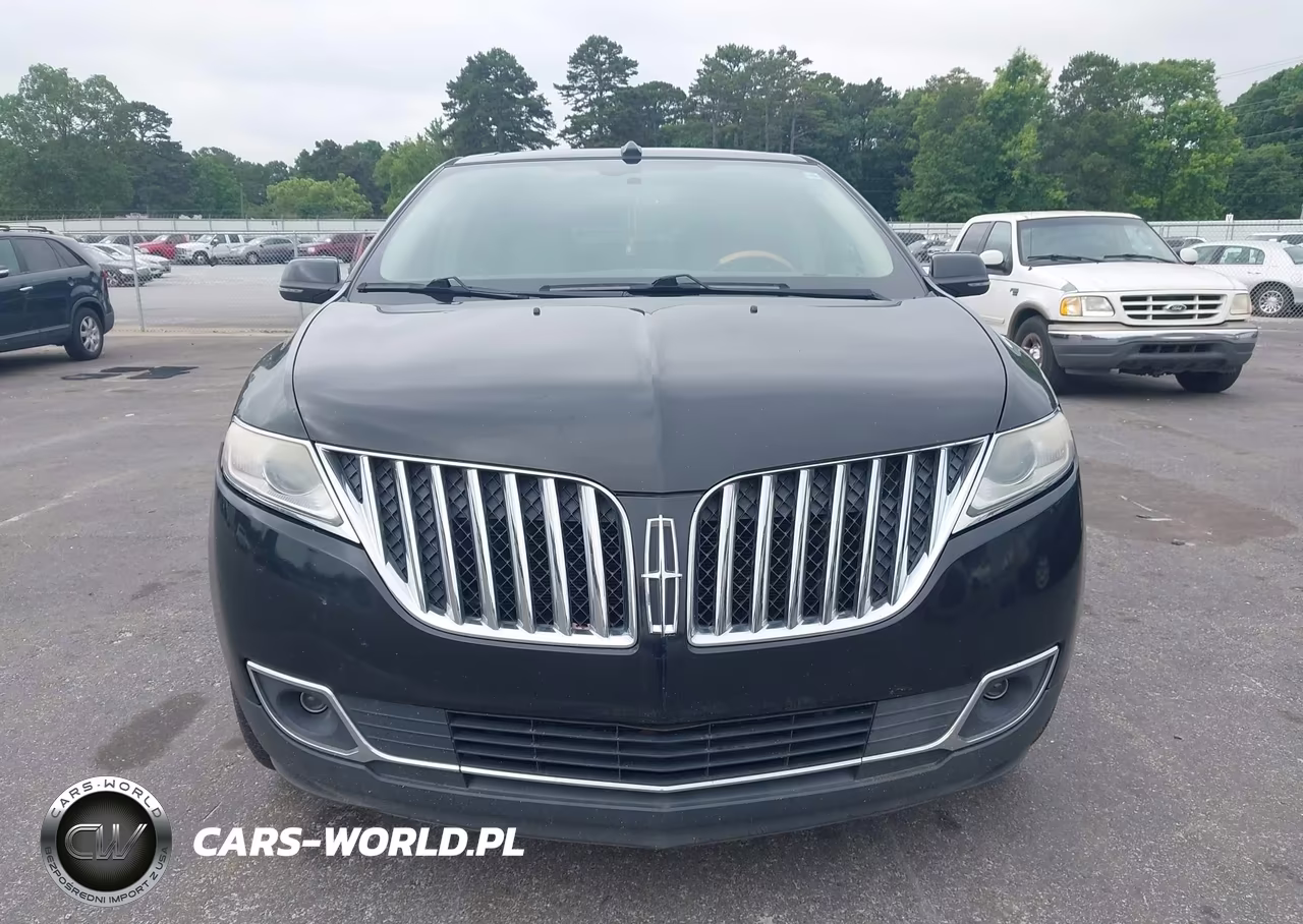 2014 Lincoln Mkx VIN:2LMDJ6JK1EBL18328 - 12