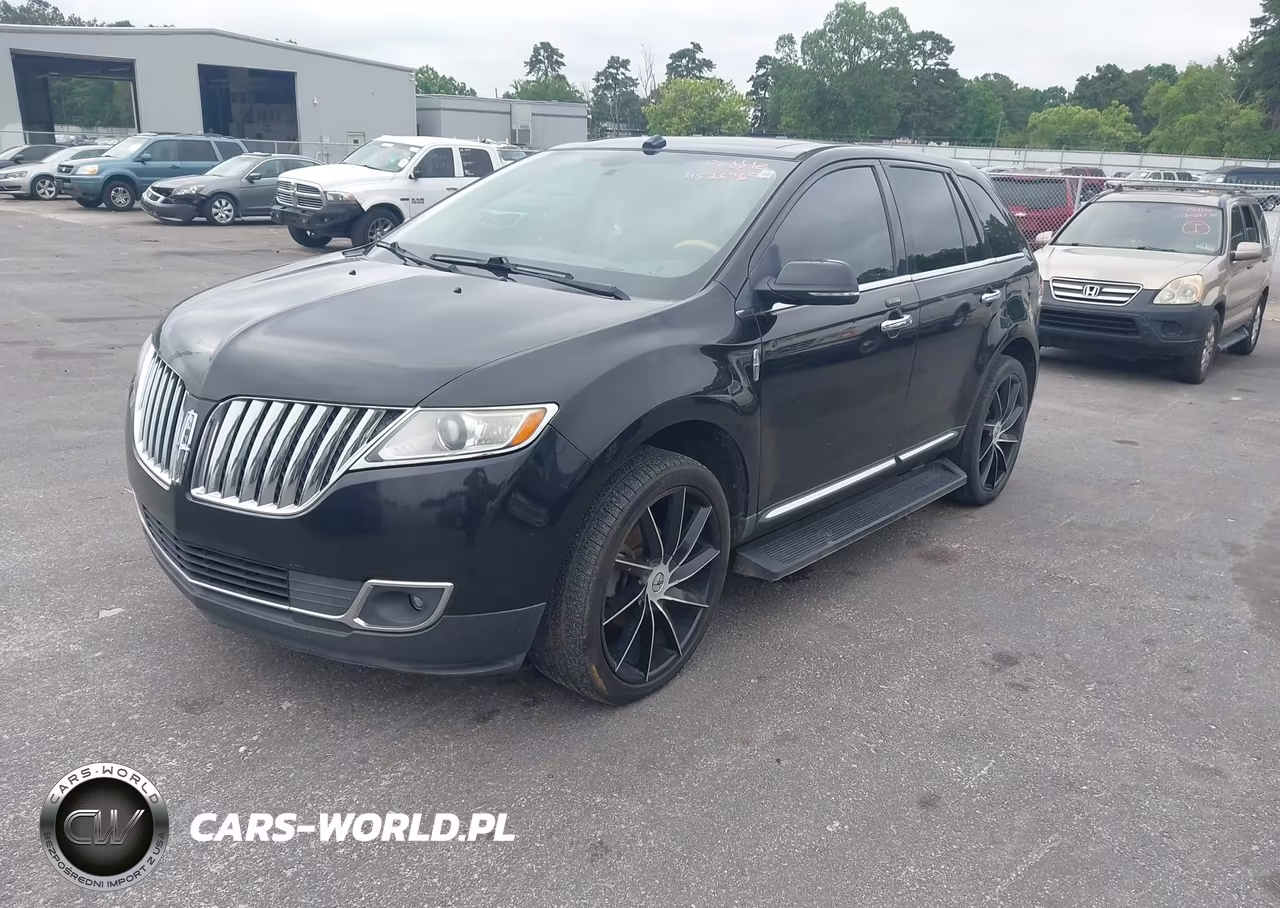 2014 Lincoln Mkx VIN:2LMDJ6JK1EBL18328 - 2