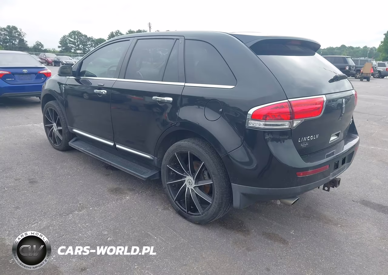 2014 Lincoln Mkx VIN:2LMDJ6JK1EBL18328 - 3