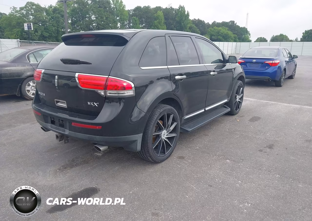 2014 Lincoln Mkx VIN:2LMDJ6JK1EBL18328 - 4
