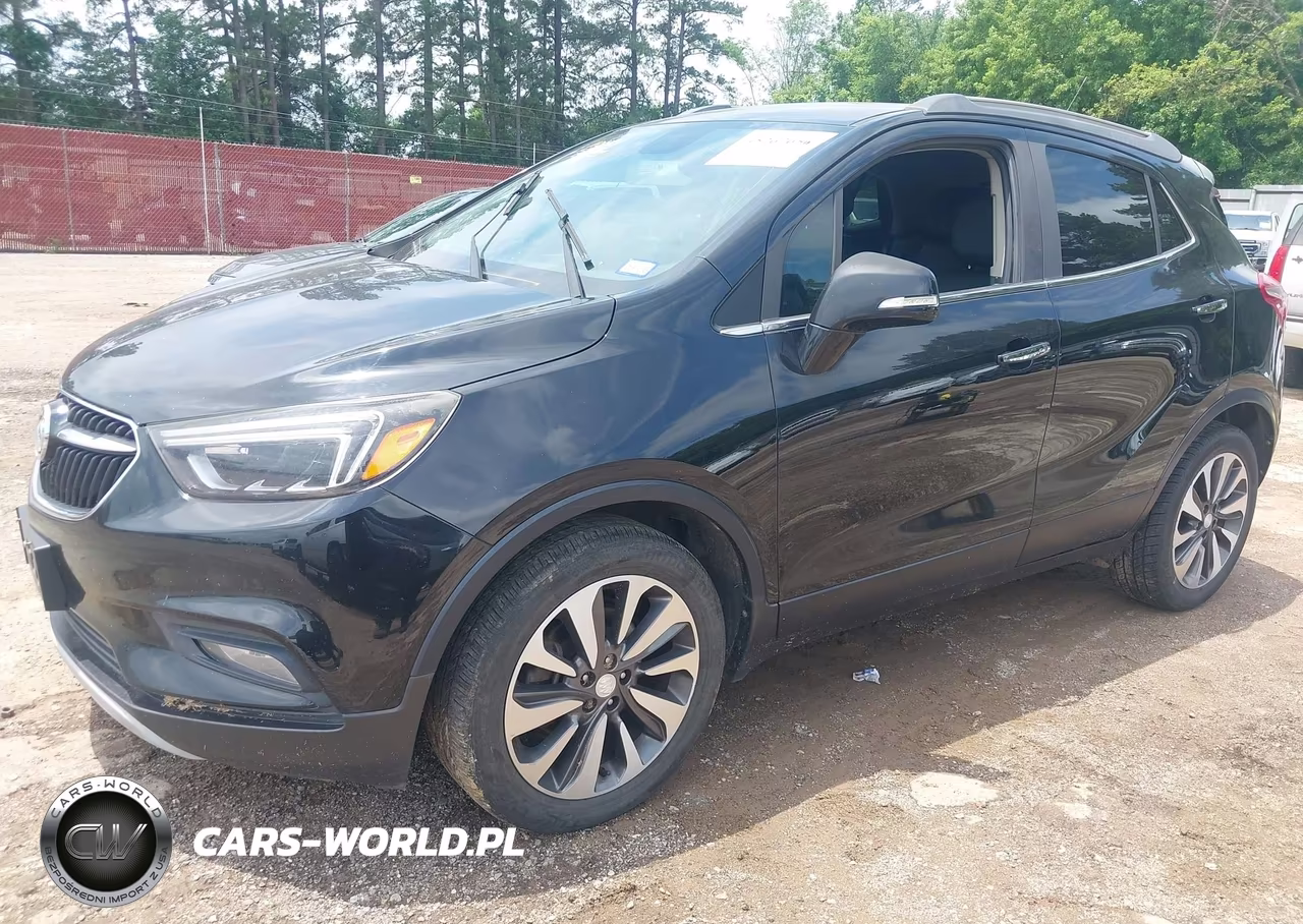 2017 Buick Encore Essence VIN:KL4CJCSBXHB132431 - 2