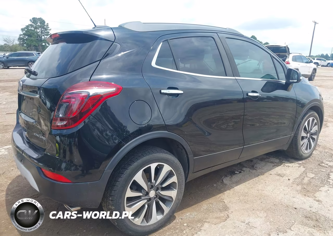 2017 Buick Encore Essence VIN:KL4CJCSBXHB132431 - 4