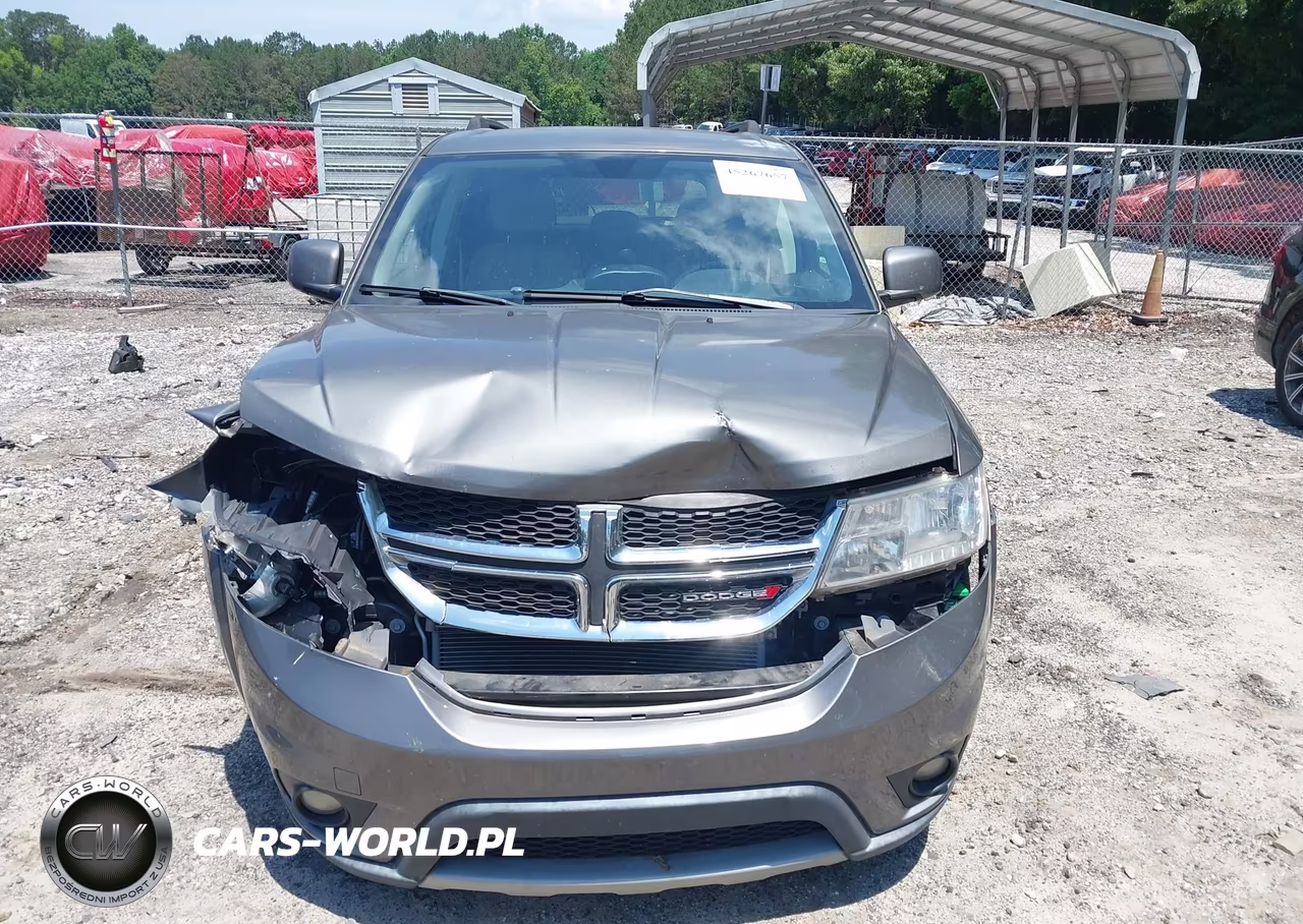 2013 Dodge Journey Sxt VIN:3C4PDCBGXDT677063 - 12