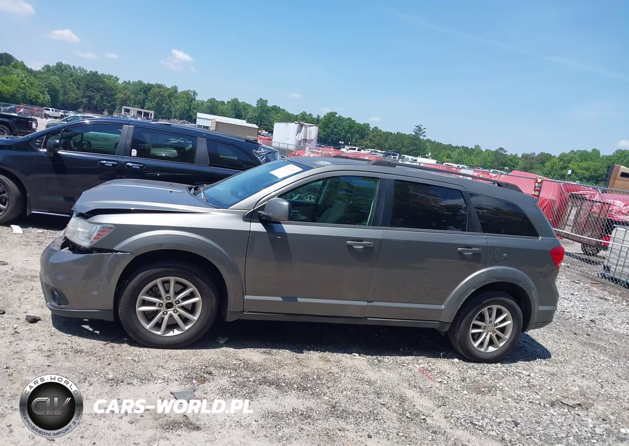 2013 Dodge Journey Sxt VIN:3C4PDCBGXDT677063 - 14