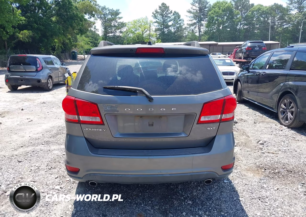 2013 Dodge Journey Sxt VIN:3C4PDCBGXDT677063 - 16
