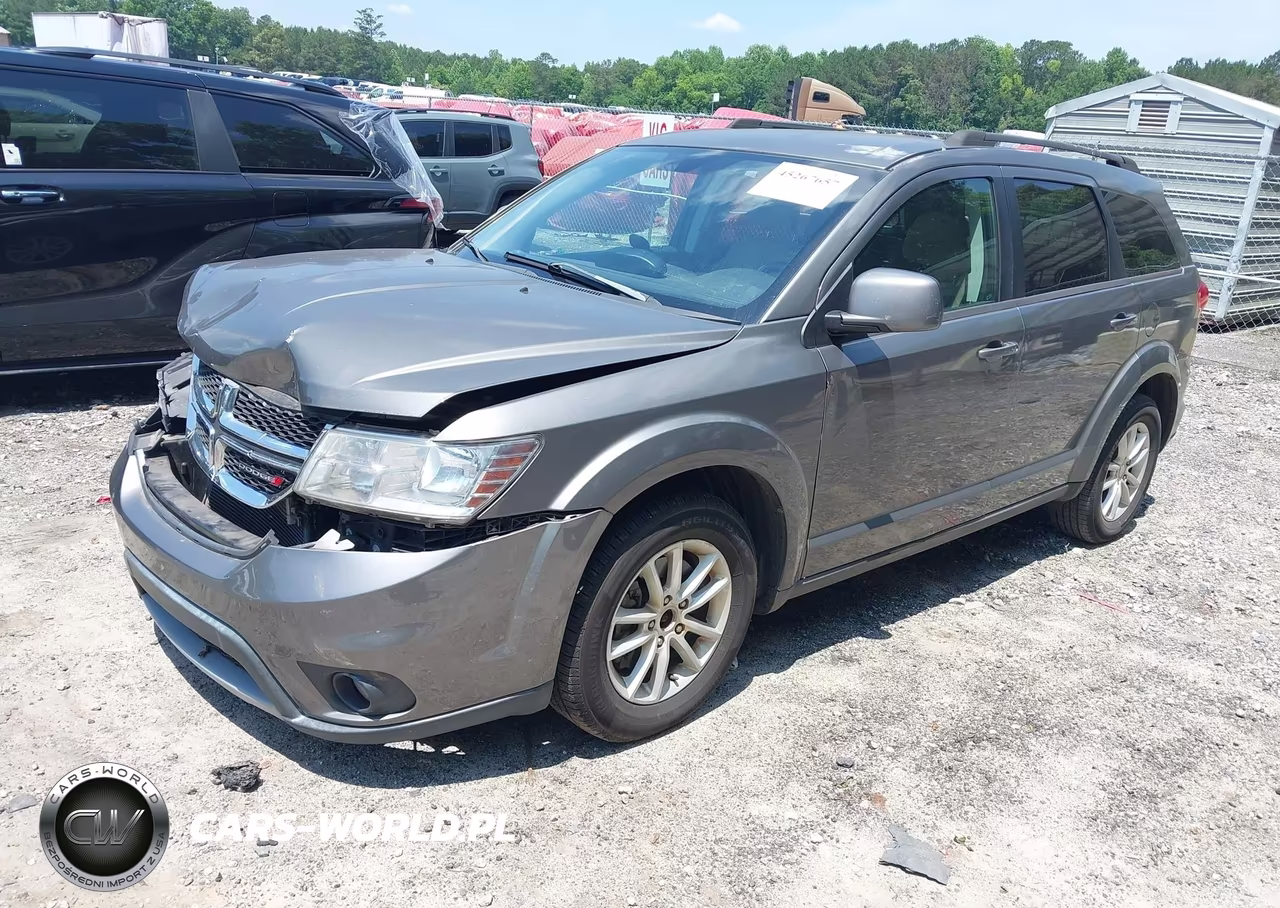2013 Dodge Journey Sxt VIN:3C4PDCBGXDT677063 - 2