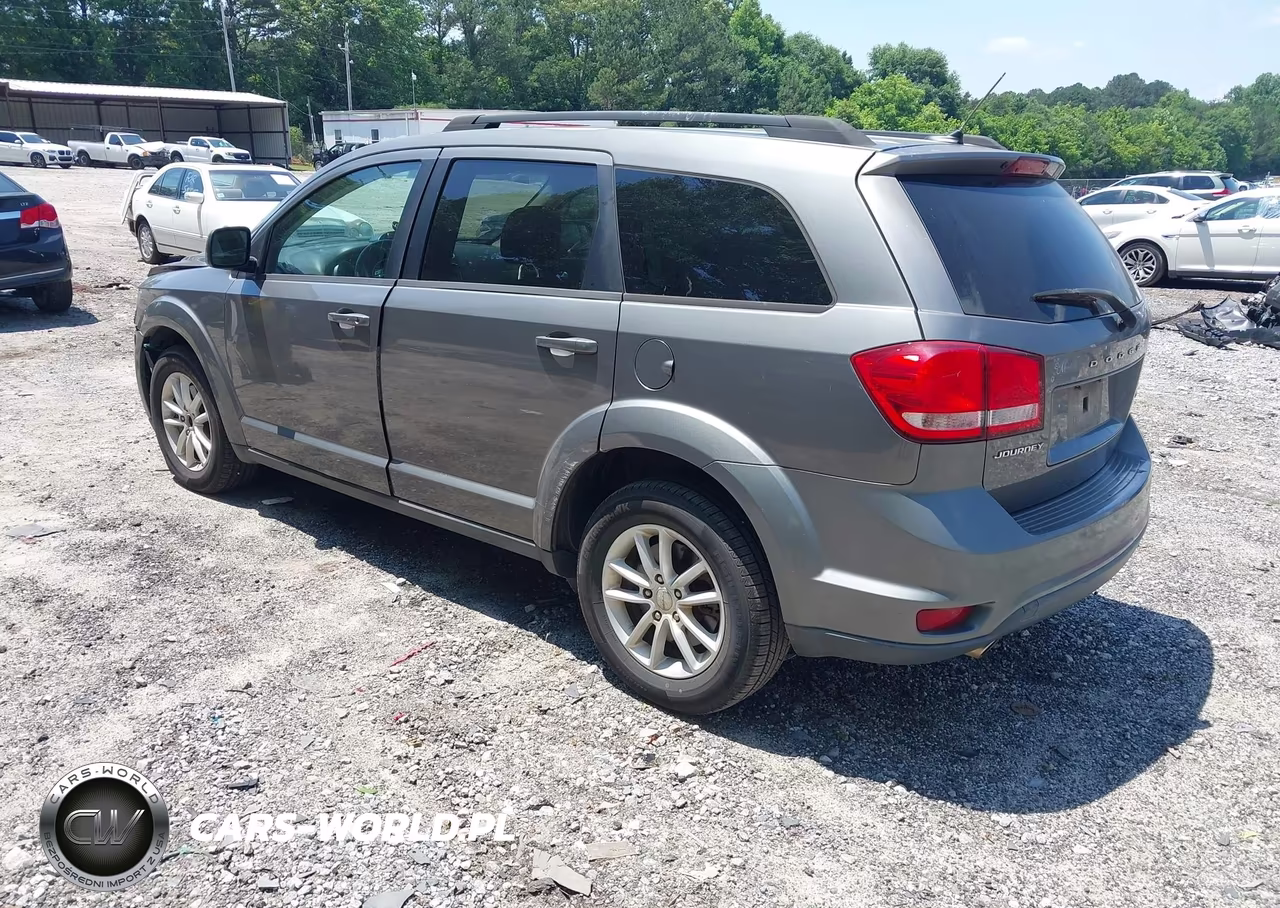 2013 Dodge Journey Sxt VIN:3C4PDCBGXDT677063 - 3