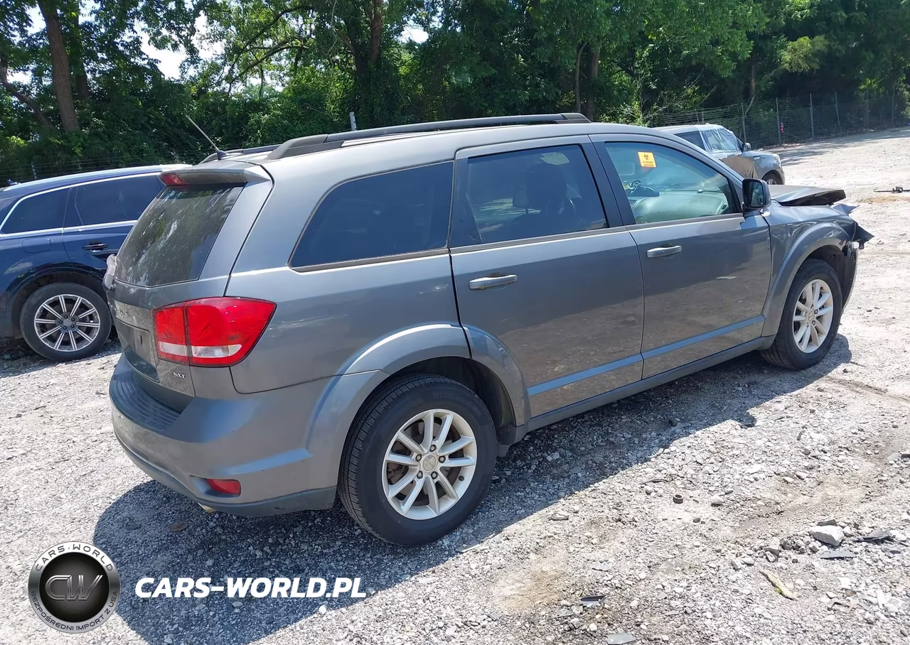 2013 Dodge Journey Sxt VIN:3C4PDCBGXDT677063 - 4