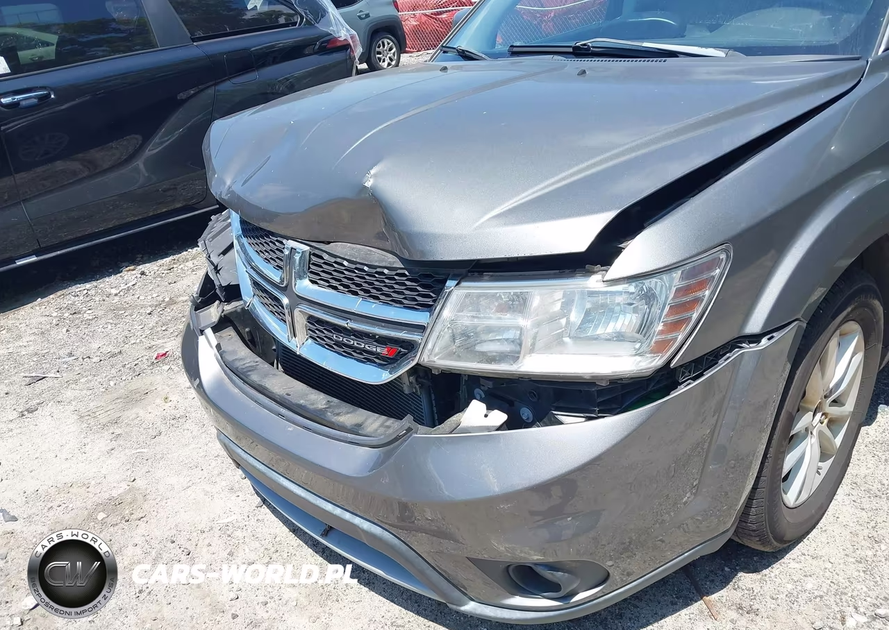 2013 Dodge Journey Sxt VIN:3C4PDCBGXDT677063 - 6