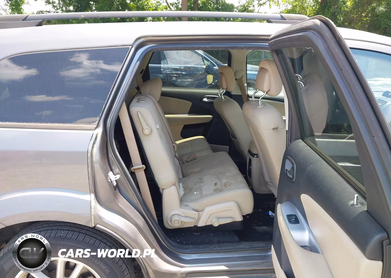 2013 Dodge Journey Sxt VIN:3C4PDCBGXDT677063 - 8