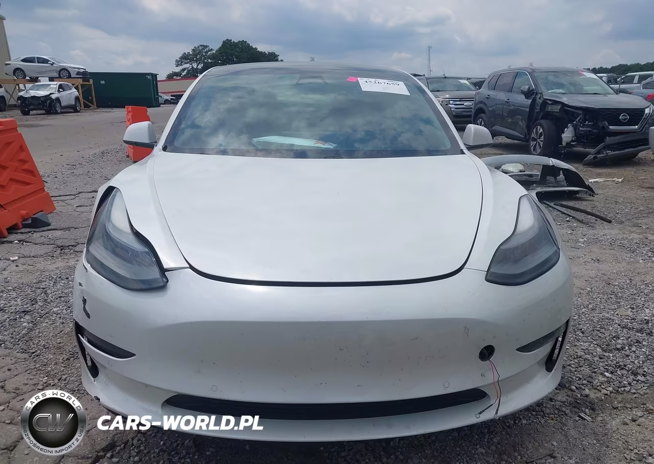 2021 Tesla Model 3 Standard Range Plus Rear-Wheel Drive VIN:5YJ3E1EA5MF955518 - 12