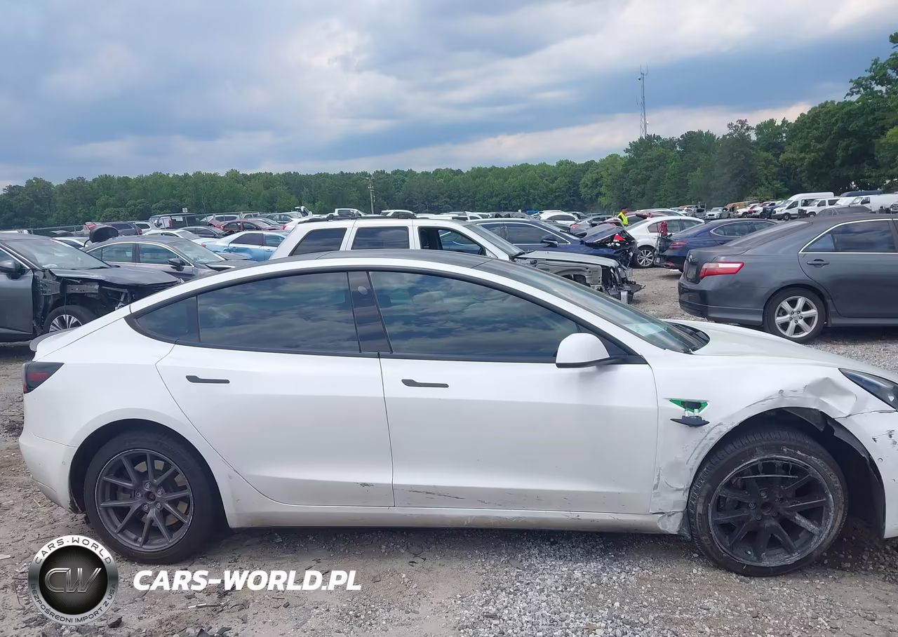 2021 Tesla Model 3 Standard Range Plus Rear-Wheel Drive VIN:5YJ3E1EA5MF955518 - 13