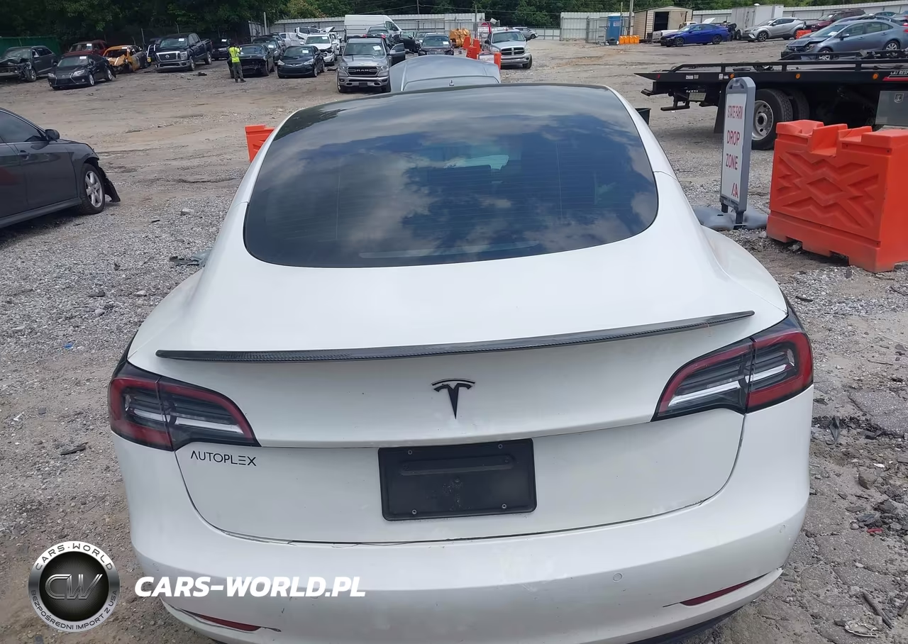 2021 Tesla Model 3 Standard Range Plus Rear-Wheel Drive VIN:5YJ3E1EA5MF955518 - 16