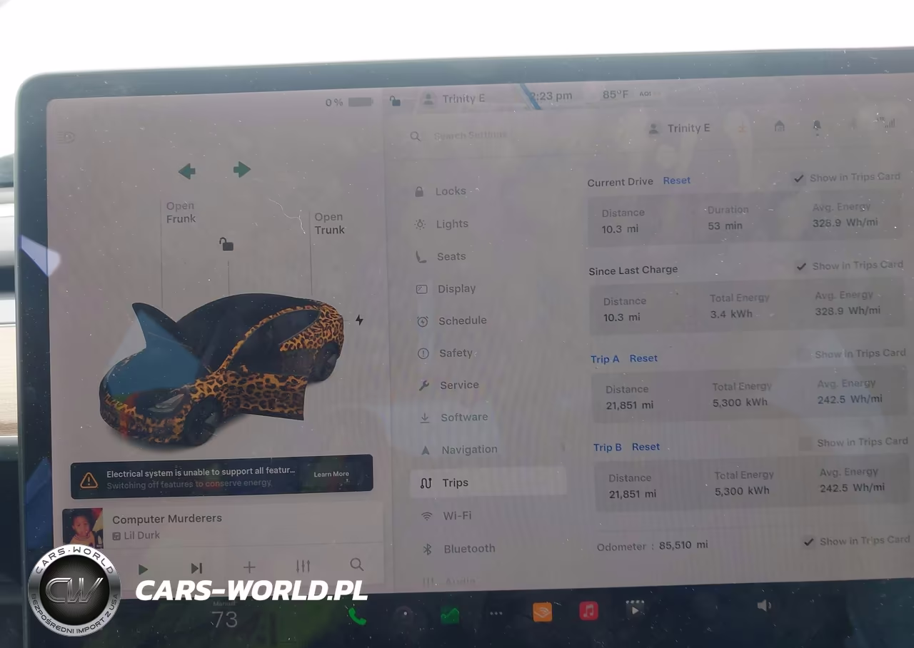 2021 Tesla Model 3 Standard Range Plus Rear-Wheel Drive VIN:5YJ3E1EA5MF955518 - 18
