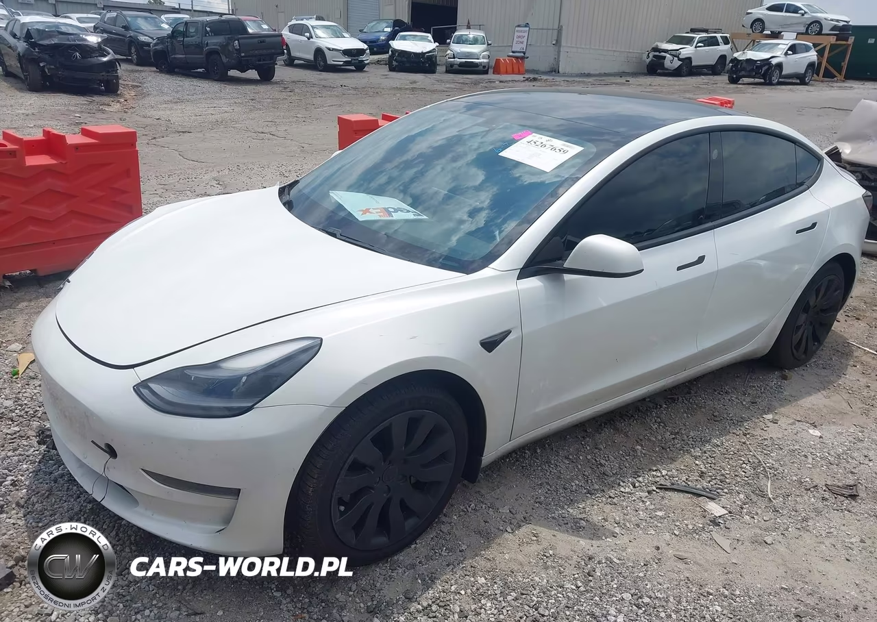 2021 Tesla Model 3 Standard Range Plus Rear-Wheel Drive VIN:5YJ3E1EA5MF955518 - 2