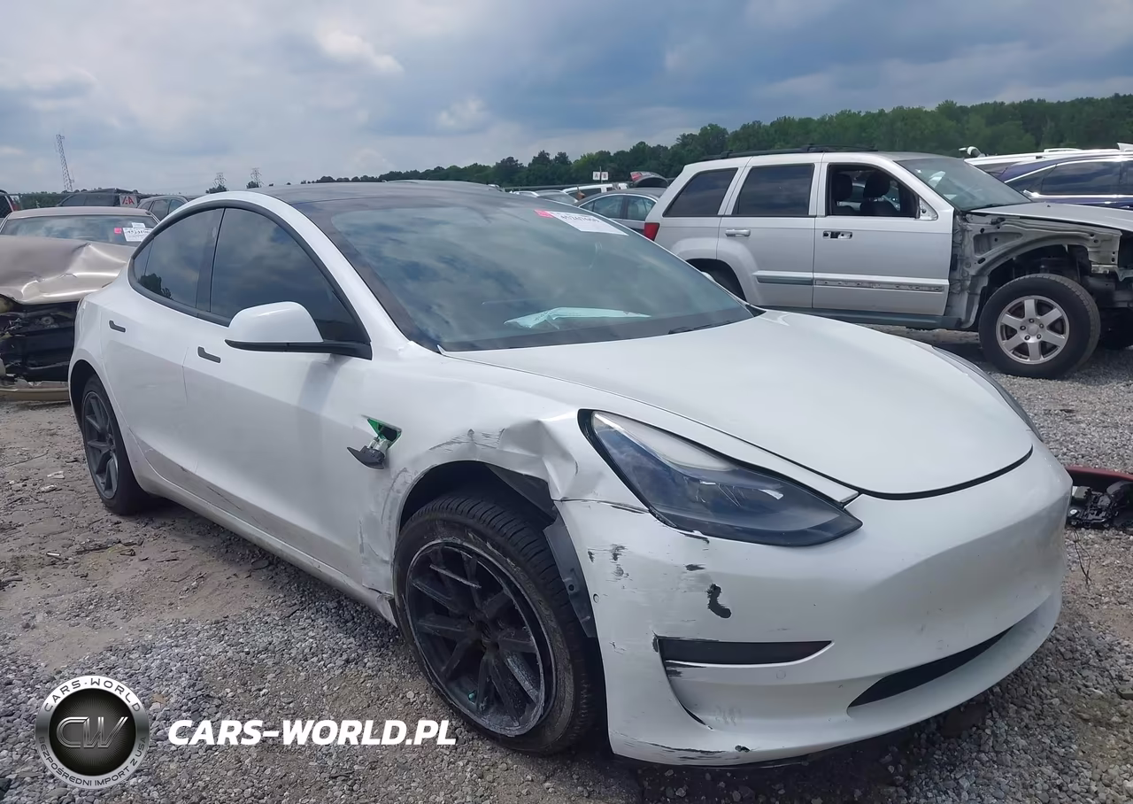 2021 Tesla Model 3 Standard Range Plus Rear-Wheel Drive VIN:5YJ3E1EA5MF955518 - 6