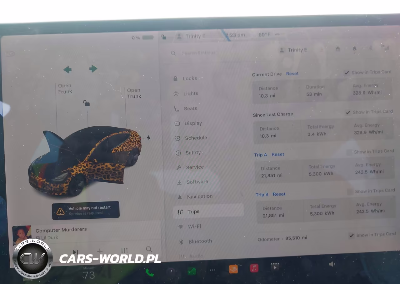 2021 Tesla Model 3 Standard Range Plus Rear-Wheel Drive VIN:5YJ3E1EA5MF955518 - 7