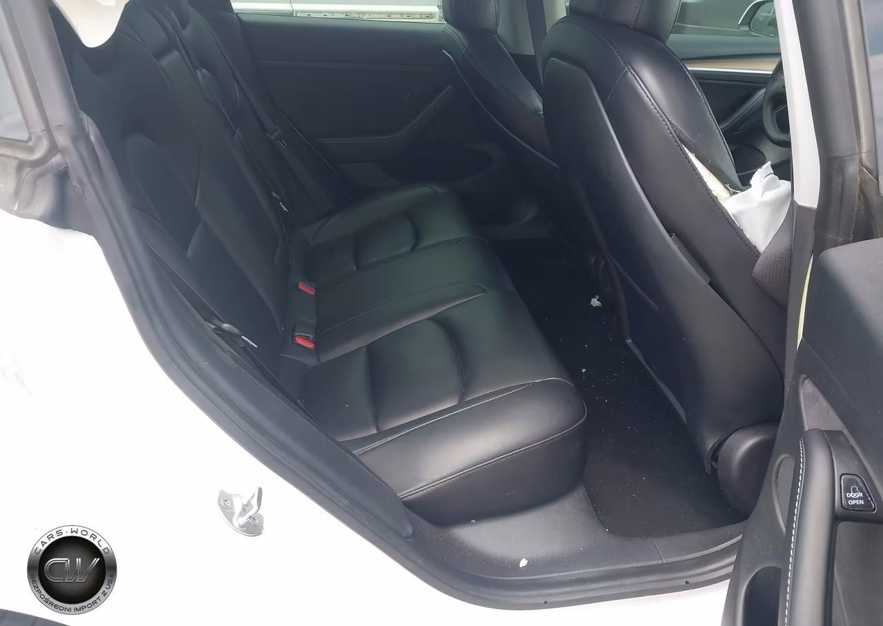 2021 Tesla Model 3 Standard Range Plus Rear-Wheel Drive VIN:5YJ3E1EA5MF955518 - 8