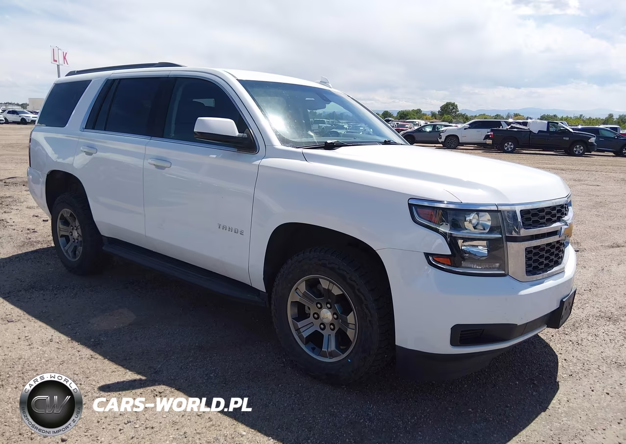 2019 Chevrolet Tahoe Ls